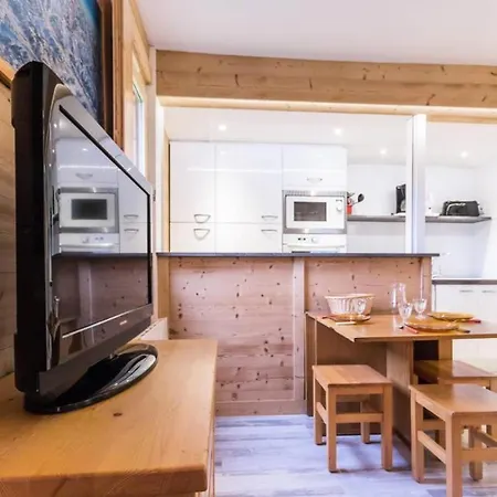 Apartamento Résidence Les Cotes - Bel Rénové Proche Espace Paradisio Mae-8681 La Plagne