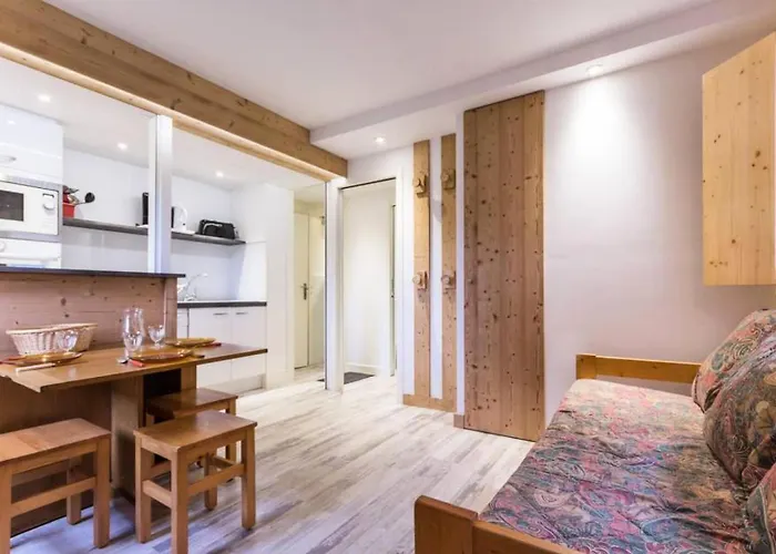 Apartment Les Cotes - Bel Renove Proche Espace Paradisio Mae-8681 La Plagne